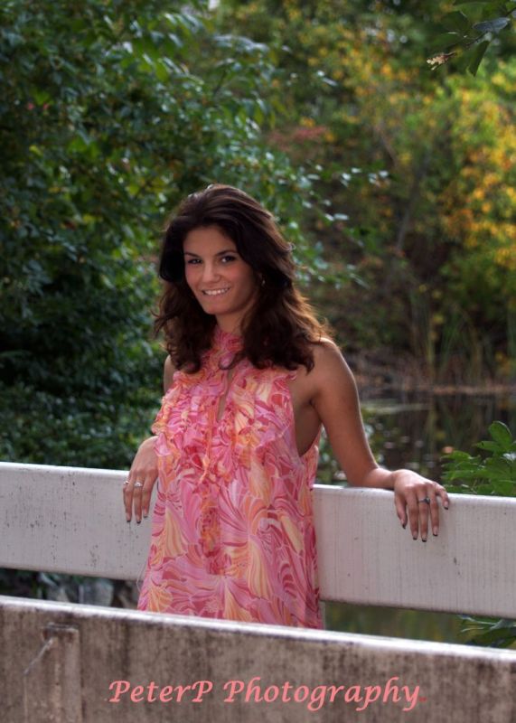 Not here - Pink Dress