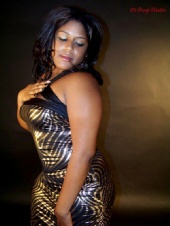 ErikaDutch - Gold Dress