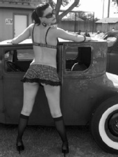 Ms. Randie - Thunder Roads Magazine Shoot