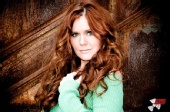 Chrissy Holmes - Rusty Red hair