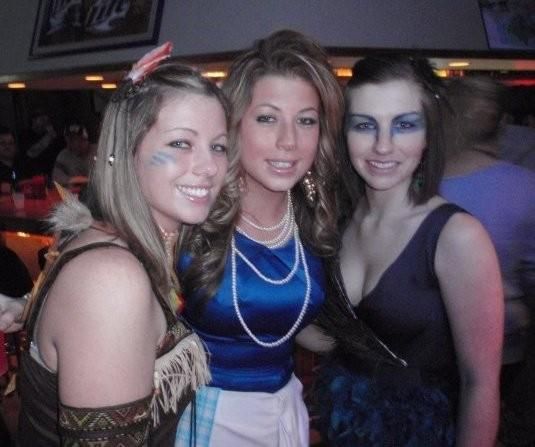 Tiffany Forsythe - bar- halloween