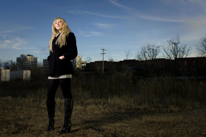 Camryn - It is cold outside