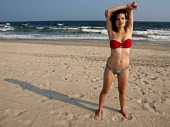 Mallorie Carrington - Beach
