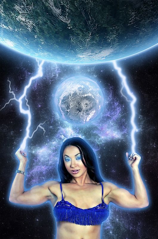 Brandi Mae - Goddess of Lightning