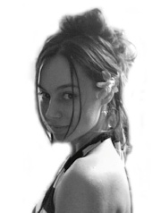 Kari Rolon - FunBlack and white