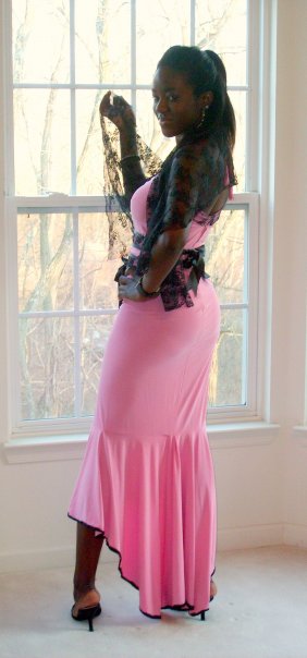 Amanda Finesse - Pink Dress