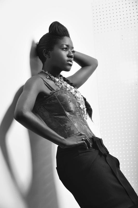 Amanda Finesse - Shoot for Capitol Models 2010 Fashion Lookbook