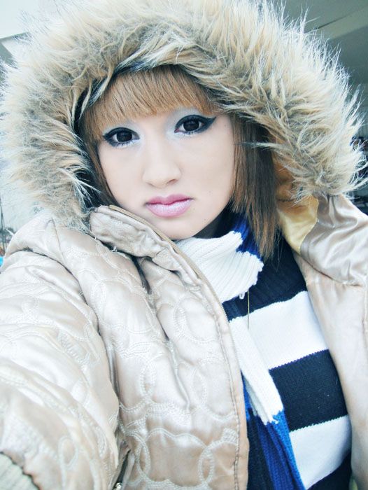 Kristina Krisla - it was cold -_-