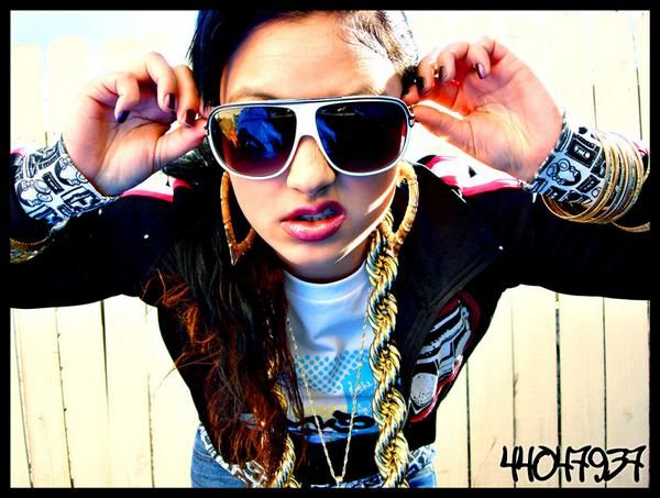 Kristina Krisla - retro-hiphop