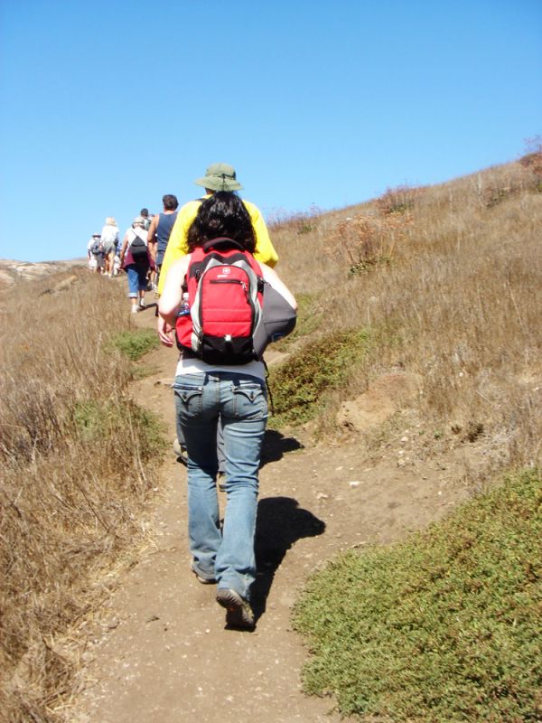 Randi Travers - Hiking