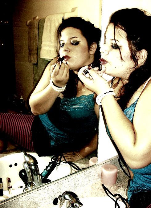 Lilian rose - makeup