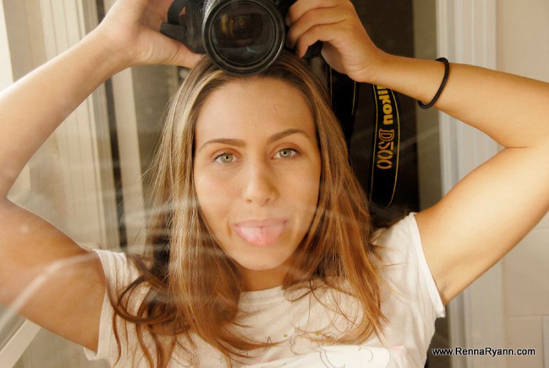 Renna Ryann - Silly Candid