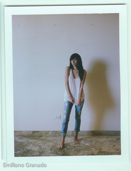 Arielle Cristiana - polaroid