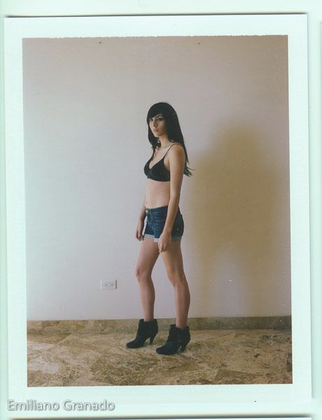 Arielle Cristiana - polaroid