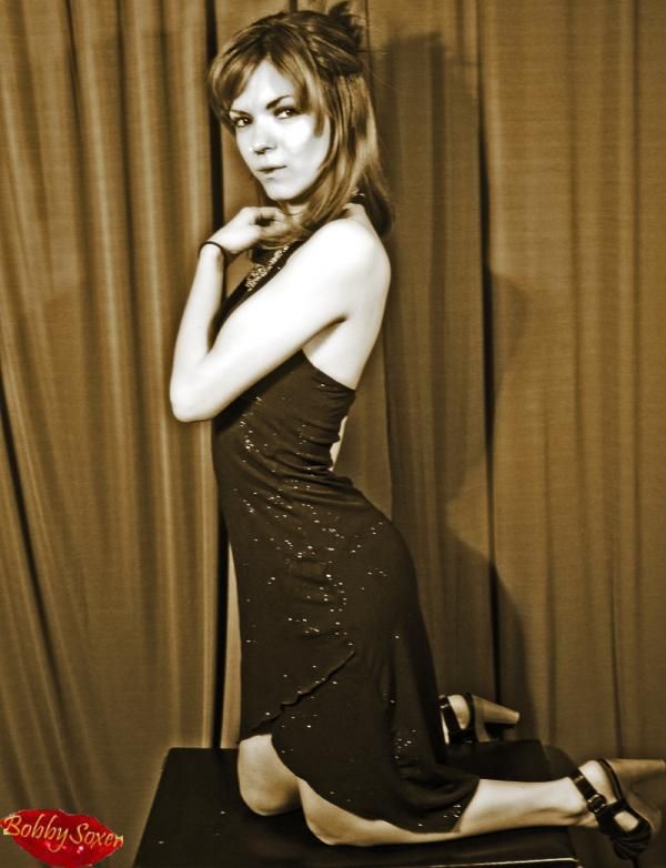Jenacide - V Vintage Dress 2