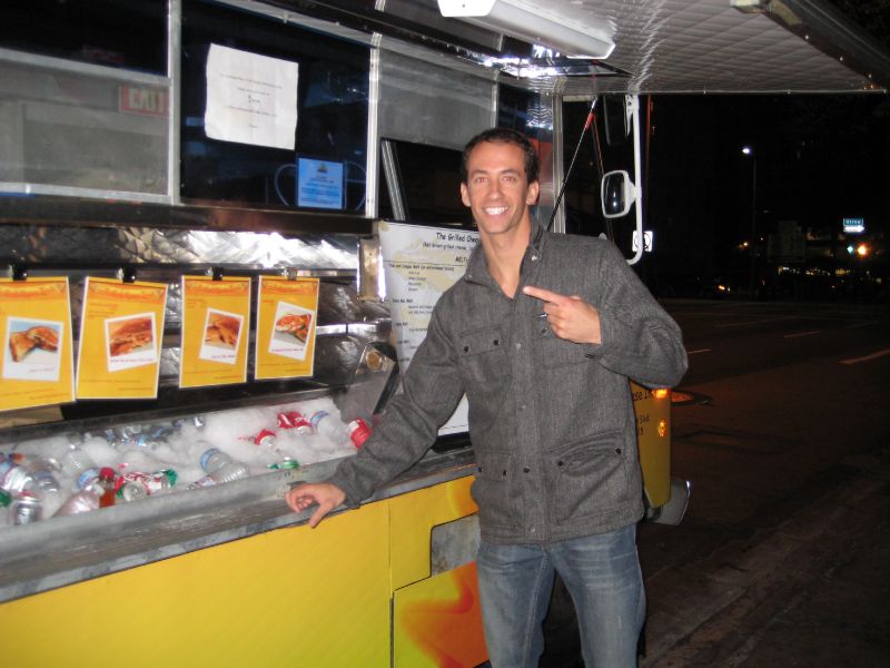 David - Grilled Cheese Truck