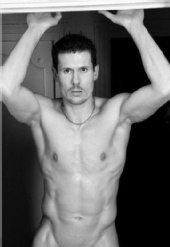 Piotr - Nude at the door