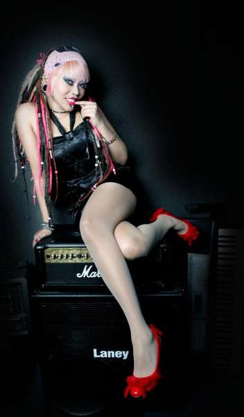 Satanycandle - guitar girl