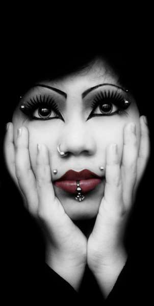 Satanycandle - famous pic