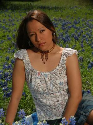 Nikki - Texas Blue Bonnets