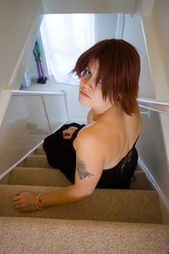 Sharon - All dressed up!