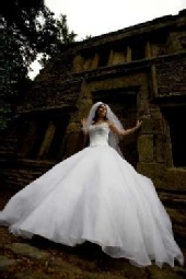 Lisa - Blushing Bride