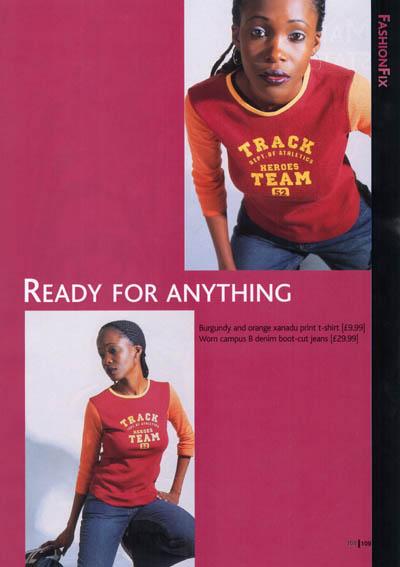 Cyndie - Ready for Anything