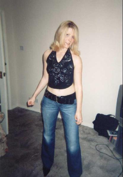 Emma Barker - party girl