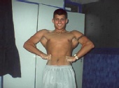 Azza - Me posing