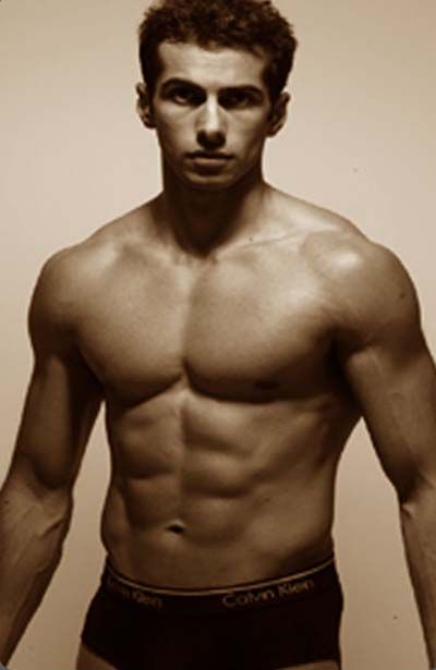 iggy - underwear  male model 
