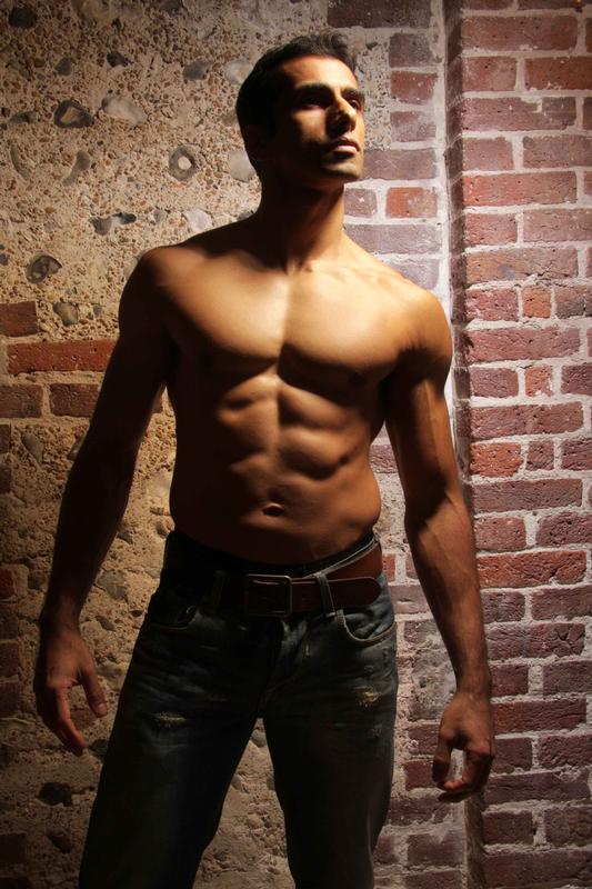 iggy - brick background 