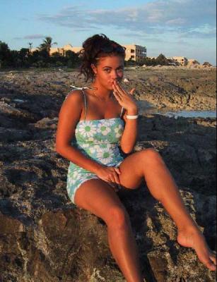 Amber - Beach