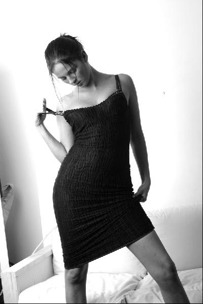 carri - little black dress