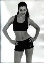 Saffron - modelling shoot in Studio in manchester