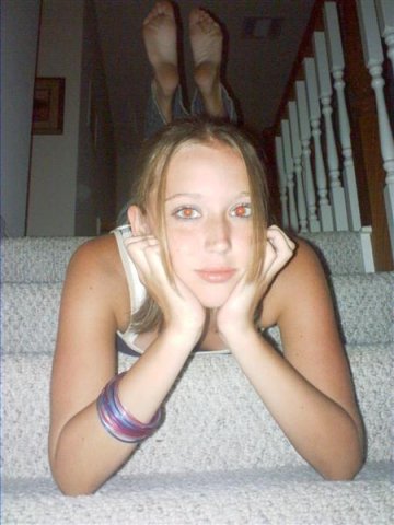 Steph - stairs
