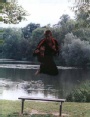 Aaron R Bannister - Flying Over Bench