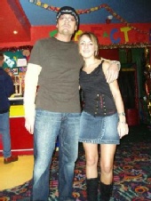 SeCkZi - Me and My uncle on boxing day 26/12/03