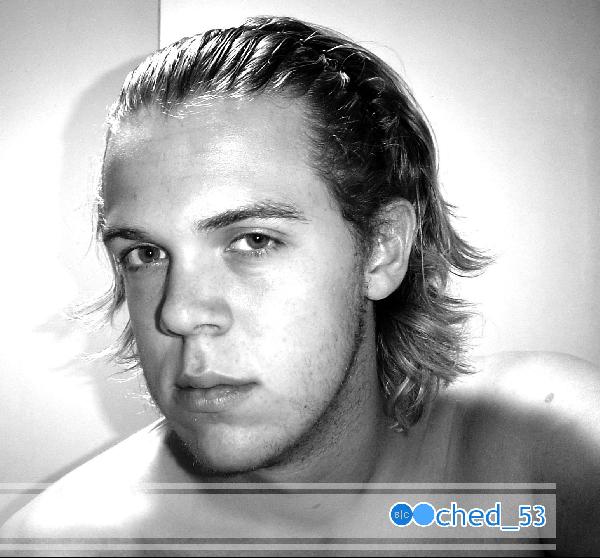 Aaron - profile shot