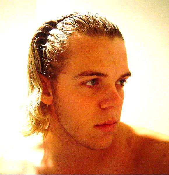 Aaron - profile shot