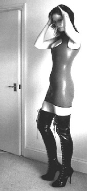 Freesia - Fetish/latex