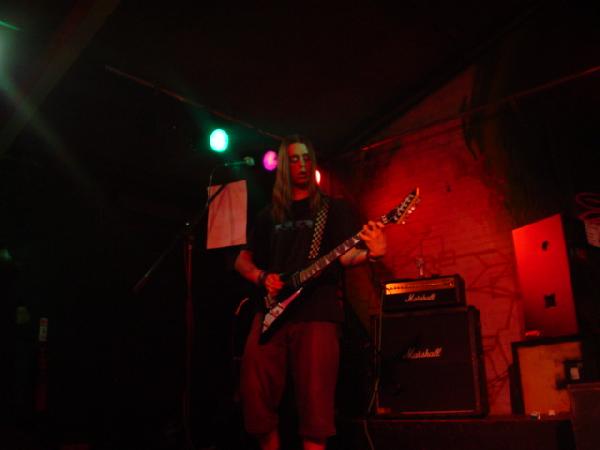 Matt - Me playing guitar..