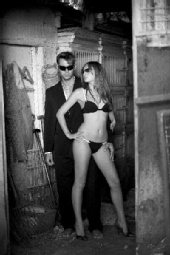 Gem - Marcus and Me In Farm Door