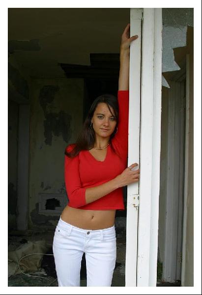 Kayleigh -  door way