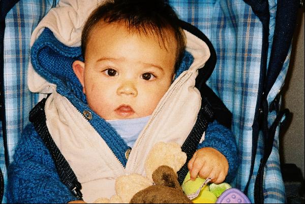 Coby - ho-yeung in pram