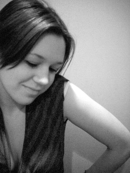 Claire - black and white