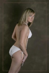 SAM - White Bikini
