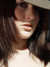 Ebony Jane - face close up