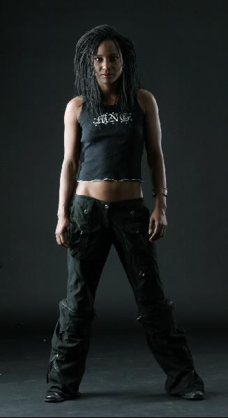 Diana Ray - Diana ready to work