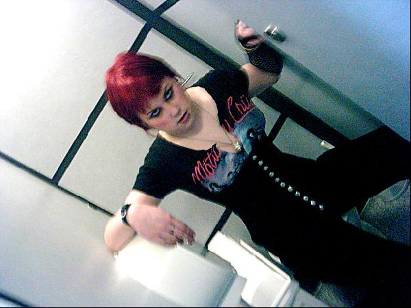 Amy - College toilet