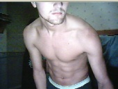 Tyler Earle - Web Cam Body Shot